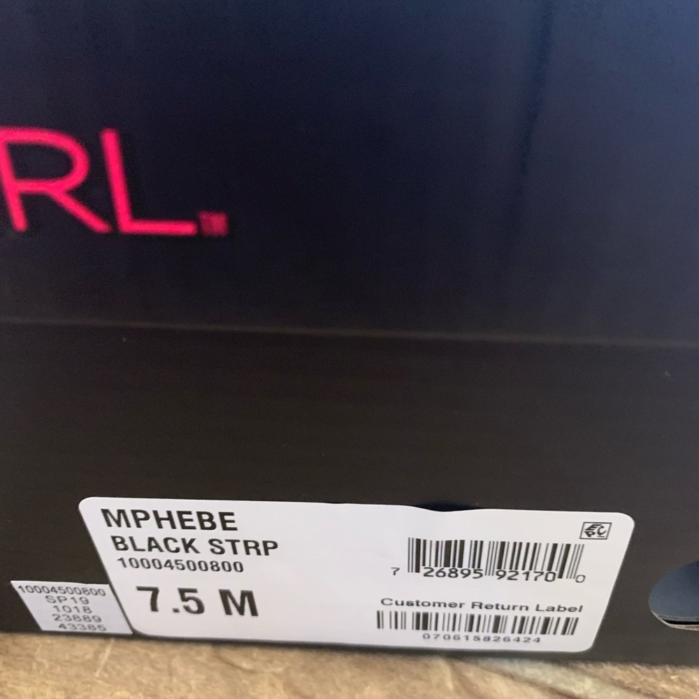 Material Girl side zip boots - Picture 5 of 6